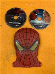 THE AMAZING SPIDERMAN MASK HARD COVER